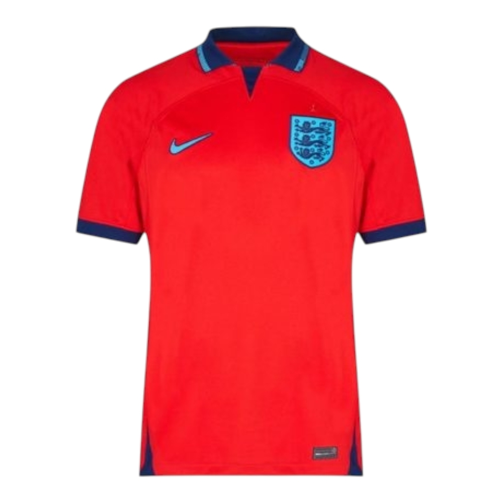 Nike Men's Red England Football Shirt